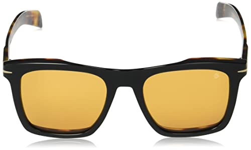 Sunglasses DAVID BECKHAM Db 7000 /S 0WR7 Black Havana / W7 Orange2