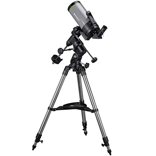Bresser Teleskop FirstLight 100/1400-Maksutov-Teleskop mit Smartphone-Kamera-Adapter und Umkehrlinse, inklusive… – Bild 6