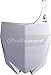Polisport Number Board White 8678400001