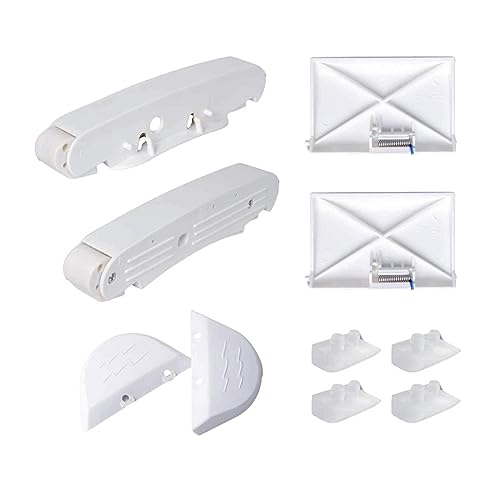 Pool Pods Swing Kit Front And Rear Bezels Kit With 2 Wing Kit Compatible For AXV417WHP AXV604WHP AXV414P And Long Lasting Flap Replacement Kit Pods Shoes Included Swings Left 2