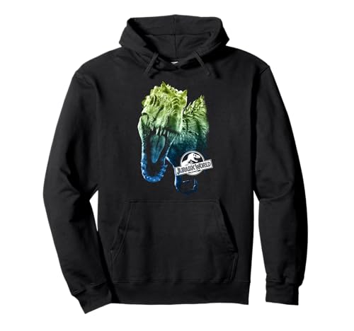 Jurassic World Indominus Rex Dark Portrait Pullover Hoodie
