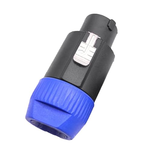 Conectores SpeakON 8 polos macho y juego de enchufe hembra para cable de altavoz