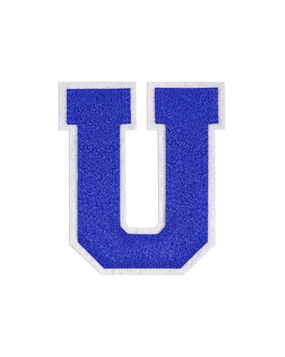 Cheerslife 4.5 Inch Patchs Autocollants en Chenille Iron on Patches