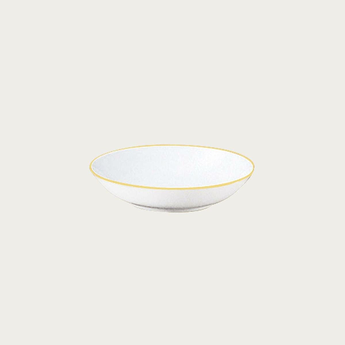 Amazon.co.jp: 大倉陶園 ゴールドライン 1001 14cmフルーツ皿(クープ
