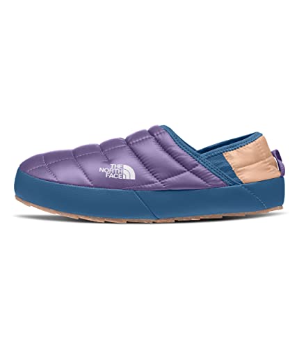 Image of THE NORTH FACE Women's Thermoball Traction Mule V Winter Shoe | Insulated & Water Repellent, Rubber Outsole