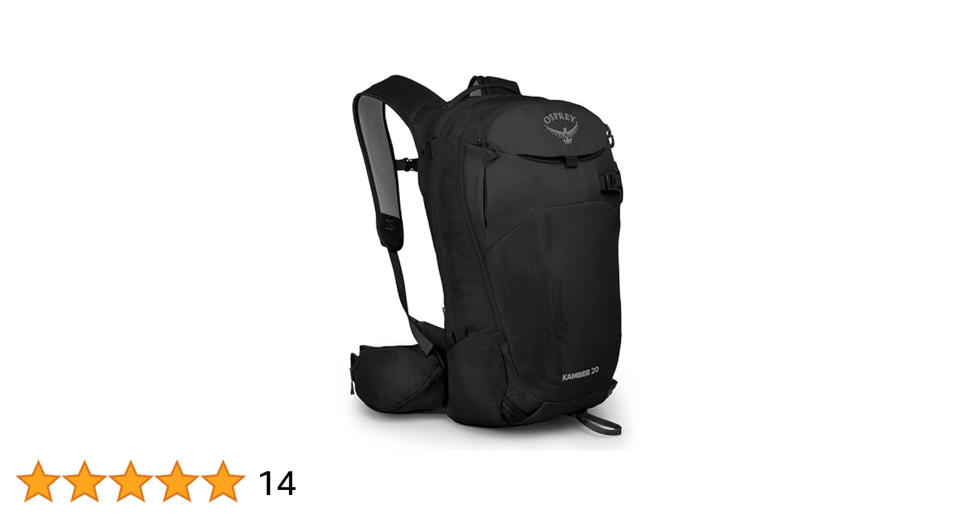 OSPREY KAMBER 20 ブラック バックパック Amazon.com : Osprey Kamber 20L Men's Backcountry Ski and