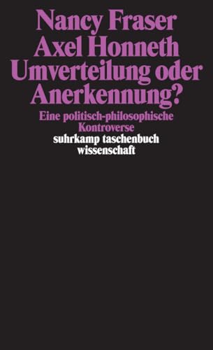 Umverteilung oder Anerkennung? Eine politisch-p... [German] 3518290606 Book Cover
