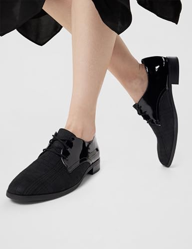 Image of Clarks Womens 26163348-black Boat Shoe