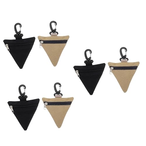 Article organisateur triangle suspendu pour optimiser le rangement en camping