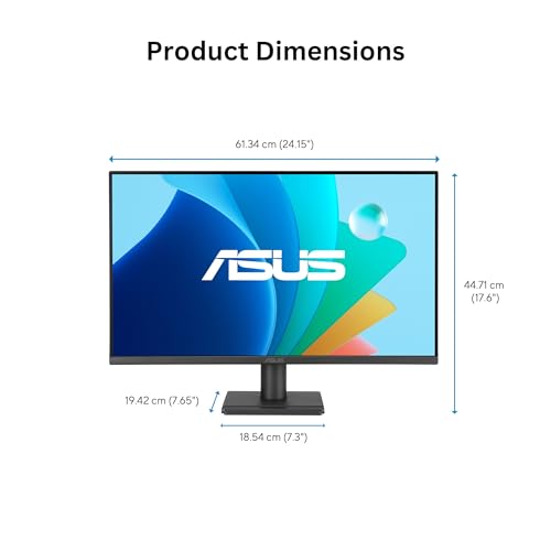 ASUS VA279HG 27 Inch 1080P 120Hz Eye Care Gaming Monitor, HDMI, VGA - image 8