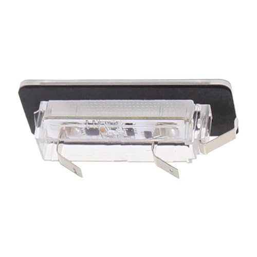 Luz Placa Matrícula Coche Evita Multas con LED Blanco Smart Fortwo 5