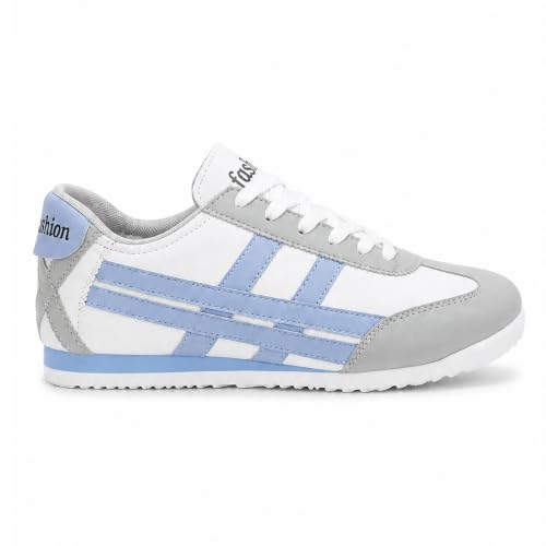 Image of layasa Men's Stylish Low-top Casual Sneakers