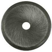 Deltana BPRK125U15A Base Plate Knobs Cabinet Backplate, Pack of 10