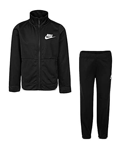 Nike Boy`sTherma Dri-Fit 2 Piece Tracksuit (Black(86E130-023)/White/Black, 24 Months) - Main Image