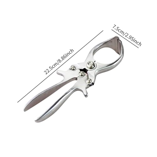 Pince de castration acier inoxydable pour stopper la douleur d'élevage