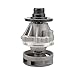 VIPCAR 01020 Professional Water Pump for BMW 'M50/M52/M54' [L6 2.0-3.2L] Engine, 1991-2005 E34 E39 E53 530/528/525, 1992-2006 E36 E46 320/323/325/328/330, 1994-2006 X5/X3/Z4/Z3/M3