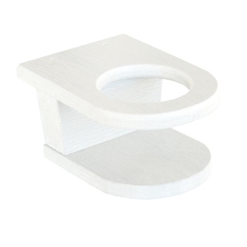 Highwood AD-CUPH1-WHE Porte-Gobelet Attachement sur Fauteuil Bois Synthétique Blanc Cover