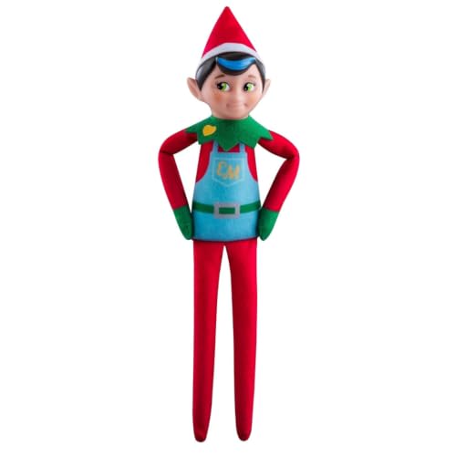 Elf on The Shelf Elf Mates | Elfo de Navidad | Accesorios de Elfo en el Estante, Accesorios de Elfo en el Estante (Elf Mates Chef Green Eyes)