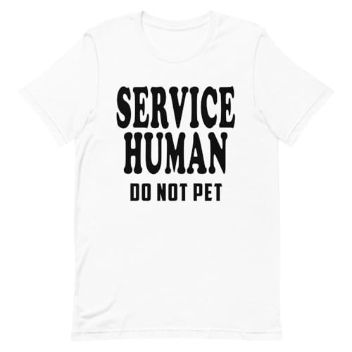 Do not pet human service gag novelty pour vos sorties en ville