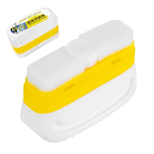 Pasbuteiy Quitagrasas Para Del Coche,180 ml Cepillo Antivaho - Limpiador De Película De Para Ventanas De Automóvil - Para Parabrisas Faros Retrovisor Neumáticos Exterior