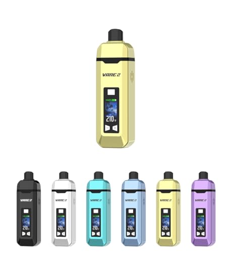 F|CU[ Yocan VANE2 DryHerb Vaporizer 1200mAh [L hCn[up foCX X^[^[Lbg @\ M^oR t^oR VO n[u n[u CBD CBDn[u CBN CBNn[u ։