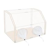 Schmetterlings‑Habitat‑Netzkäfig, Transparent Insektenaufzucht‑Behälter