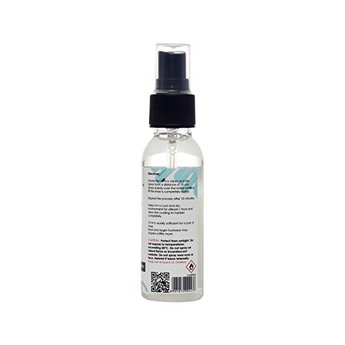 Image of polaris Repel Footwear Protector Spray Invisible Water and Stain Repellent Protects Suede, Nubuck Dust Repellent