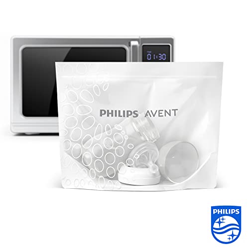 Philips Avent Beutel zur Dampfsterilisation in der Mikrowelle (Modell SCF297/05)