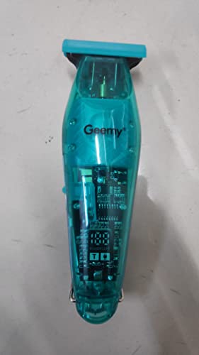 Image of Concepta Men Professionals Design Perfect Shaver And Haircut Rechargeable Beard And Moustaches Hair Machine And Trimming With Cord And Without Cordless Use (Sky Blue)