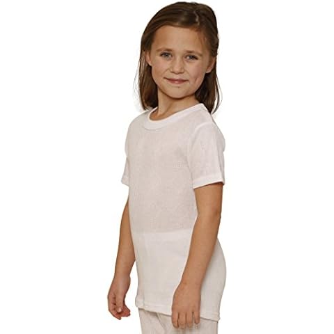 Octave Girls Thermal Short Sleeve T-Shirt Cover