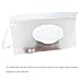 VOONGOR Portable Refillable Wet Wipe Pouch, Reusable Travel Wipes Holder & Case, Lightweight Flushable Diaper Wipes Container for Baby (Clear)