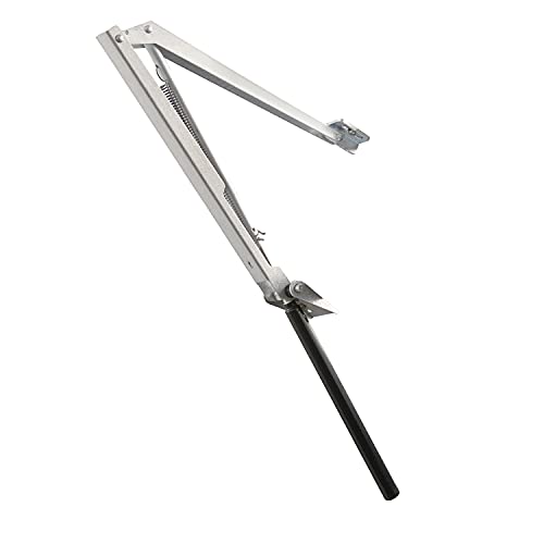 Vitavia Automatischer Dachlüfter/Fensterheber Thermovent für Vitavia Gewächshäuser,Aluminium blank