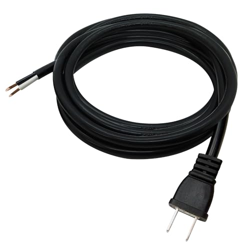 Amazon.co.jp: Broadwatch AC電源ケーブル 3m 丸型 作業用延長コード