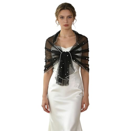 Caratterizzato da un design avvolgente per un'eccellente drappeggio e longevità, questo scialle da sposa personalizza l'opzione di dimensionamento per un'usura perfetta, garantendo precisione per esigenze di accessori di abbigliamento di fascia alta
