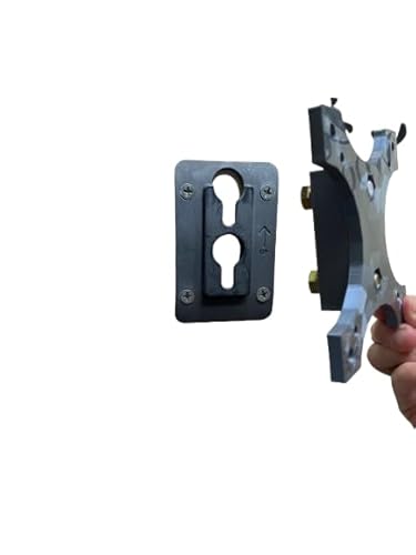 RV TV Mount Bracket for Campers & Travel Trailers - Compatible with 80x80mm & 100x100mm - Outdoor TV Mounting Solution