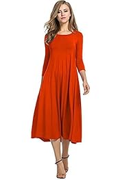 Amazon.co.uk: Red Christmas Dresses