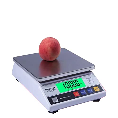 Präzisionswaage Analyse hochpräzise Laborwaage Elektronische Waage Schmuckwaage Küchenwaage Kalibrierung 7500g/0.1g