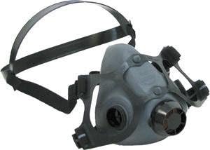 NORTH 550030M HALF MASK RESPIRATOR - Half Mask Respirator 5500 Series (Medium) New