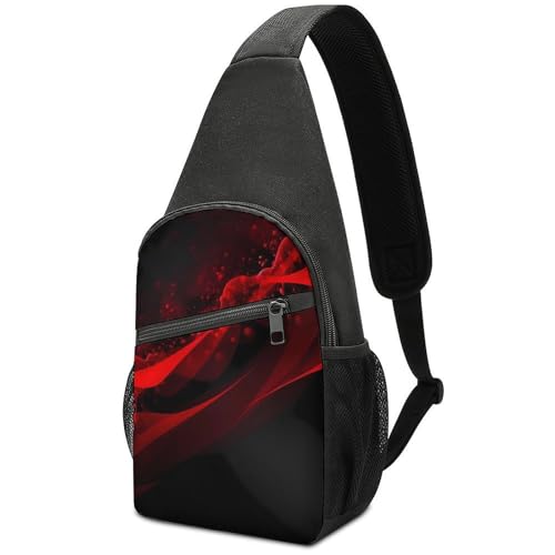 Morrales urbanos sling bag blancos para adultos miniatura 1
