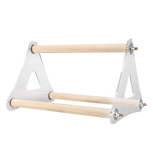 cicianco Juguete de Madera para Entrenamiento de Loros Mascotas, periquitos, cacatúas, cacatúas, cacatúas y pájaros