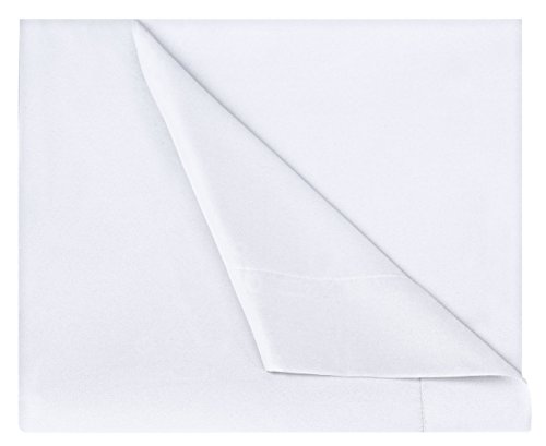 Becky Cameron 4 Piece Sheet Set, Queen, White #TOP5