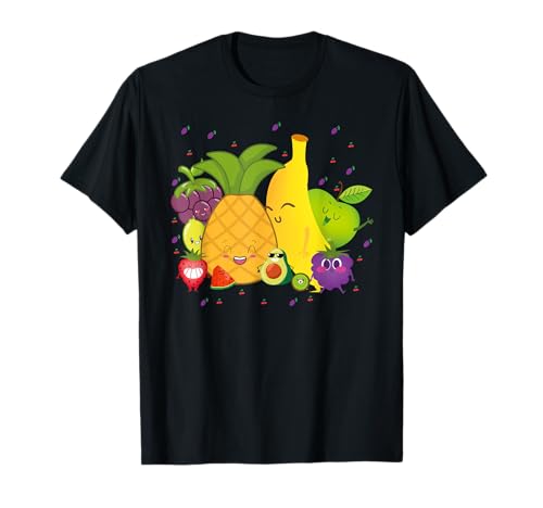Costume de fruits amusant pour hommes, femmes, couples, enfants T-Shirt