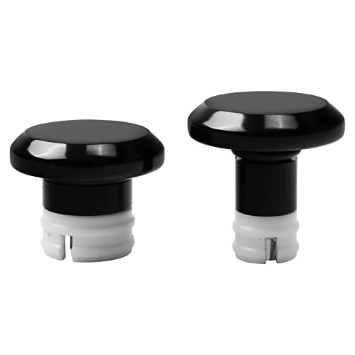 Green-L Gloss Black Front Axle Nut Covers Bolt Fit for Sportster S RH1250S Pan America RA1250 Special RA1250S 2021-2025 Nightster RH975 2022-2025