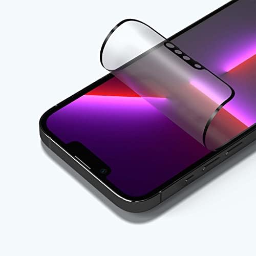 RHINOSHIELD 3D Impact Transparent Screen Protector Compatible with [iPhone 14/13 / 13 Pro] | Ultra Impact Protection - 3D Curved Edge for Full Coverage - Alignment Frame Easy Installation