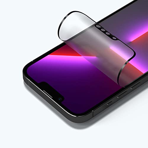 Rhinoshield 3D Impact Matte Screen Protector Compatible With [Iphone 14/13 / 13 Pro] | Ultra Impact Protection - 3D Curved Edges For Full Coverage - Alignment Frame Easy Installation #TOP27