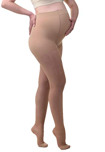 MAMSY Tights Support Chamois Medias de Apoyo para Mujer