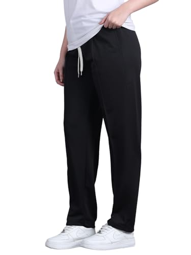 Image of Mack Jonney Solid| Relaxed Fit | Cotton Trackpant for Women-M27