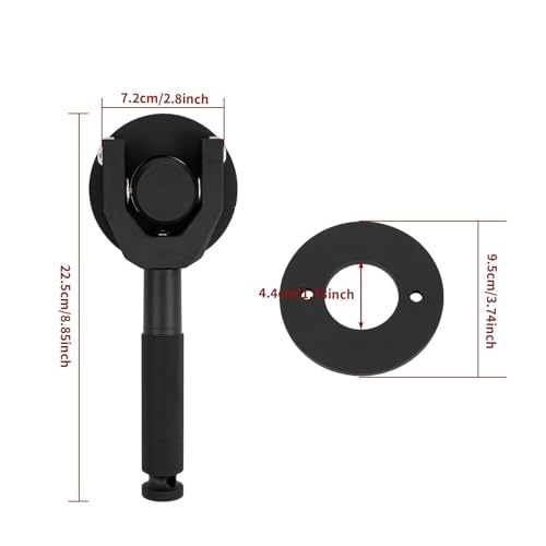 Image of PSLER X3 Belt Changing Tool for 2017-Later Maverick X3 Max Turbo RR(Black) | Fits 64 inch /72 inch UTV wheel base to assist in quick belt changes and smooth clutch removal without damaging parts