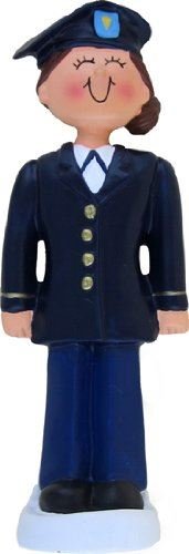 Armed Forces: Army, Female Brown Ornament, Multi-Color