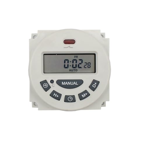 Minuterie numérique programmable 16A avec compteur de minutes L701 - 3